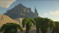 A new-look desert pyramid can bring sinister or positive feelings depending on appearance (Image via TrixyBlox/YouTube)